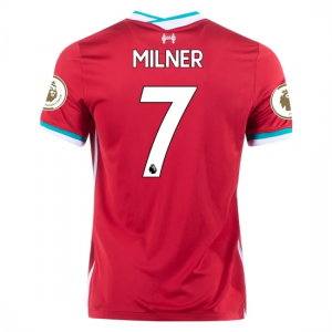 Koszulka Liverpool James Milner 7 Główna 2020/2021 – Krótki Rękaw