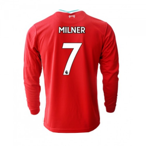 Koszulka Liverpool James Milner 7 Główna 2020/2021 – Długi Rękaw