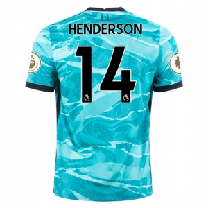 Koszulka Liverpool Jordan Henderson 14 Precz 2020/2021 – Krótki Rękaw