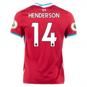 Koszulka Liverpool Jordan Henderson 14 Główna 2020/2021 – Krótki Rękaw