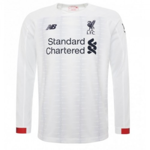 Koszulka Liverpool Precz 2019/20 – Długi Rękaw