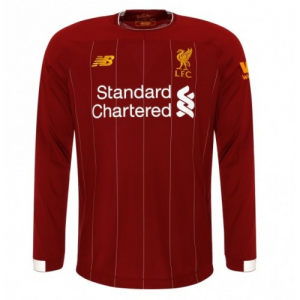 Koszulka Liverpool Główna 2019/20 – Długi Rękaw