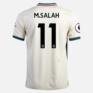Koszulka Liverpool Mohamed Salah 11 Precz  2021/2022 – Krótki Rękaw