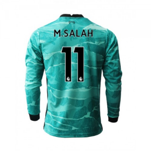 Koszulka Liverpool Mohamed Salah 11 Precz 2020/2021 – Długi Rękaw