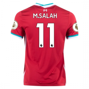 Koszulka Liverpool Mohamed Salah 11 Główna 2020/2021 – Krótki Rękaw
