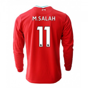 Koszulka Liverpool Mohamed Salah 11 Główna 2020/2021 – Długi Rękaw