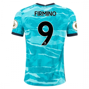 Koszulka Liverpool Roberto Firmino 9 Precz 2020/2021 – Krótki Rękaw