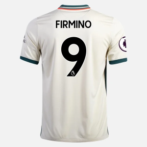 Koszulka Liverpool Roberto Firmino 9 Precz  2021/2022 – Krótki Rękaw