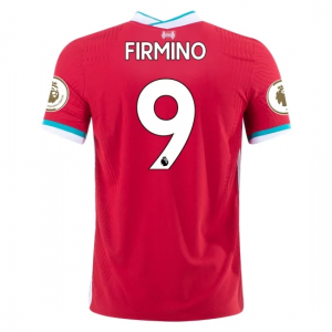 Koszulka Liverpool Roberto Firmino 9 Główna 2020/2021 – Krótki Rękaw