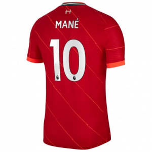 Koszulka Liverpool Sadio Mane 10 Główna 2021/22 – Krótki Rękaw