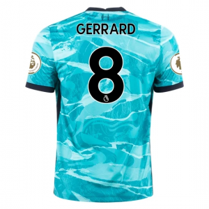 Koszulka Liverpool Steven Gerrard 8 Precz 2020/2021 – Krótki Rękaw