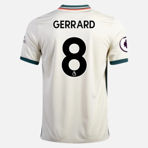 Koszulka Liverpool FC Steven Gerrard 8 Precz  2021/22 – Krótki Rękaw