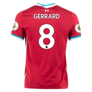 Koszulka Liverpool Steven Gerrard 8 Główna 2020/2021 – Krótki Rękaw