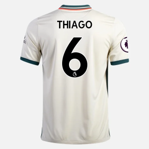 Koszulka Liverpool FC Thiago Alcantara 6 Precz  2021/22 – Krótki Rękaw