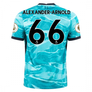Koszulka Liverpool Trent Alexander Arnold 66 Precz 2020/2021 – Krótki Rękaw