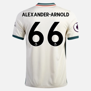 Koszulka Liverpool FC Trent Alexander Arnold 66 Precz  2021/22 – Krótki Rękaw