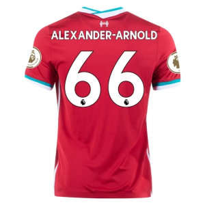 Koszulka Liverpool Trent Alexander Arnold 66 Główna 2020/2021 – Krótki Rękaw