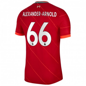 Koszulka Liverpool Trent Alexander Arnold 66 Główna 2021/22 – Krótki Rękaw