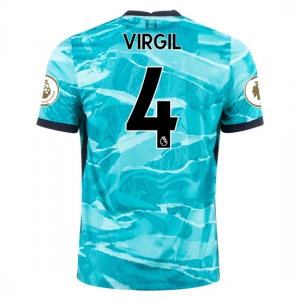 Koszulka Liverpool Virgil van Dijk 4 Precz 2020/2021 – Krótki Rękaw
