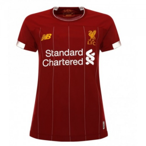 Koszulka Liverpool Kobiet Główna 2019/20 – Krótki Rękaw