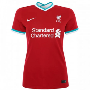 Koszulka Liverpool Kobiet Główna 2020/2021 – Krótki Rękaw