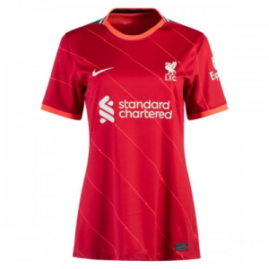 Koszulka Liverpool Kobiet Główna 2021 22 – Krótki Rękaw