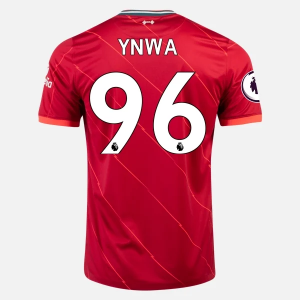 Koszulka Liverpool FC YNWA 96 Główna  2021/22 – Krótki Rękaw