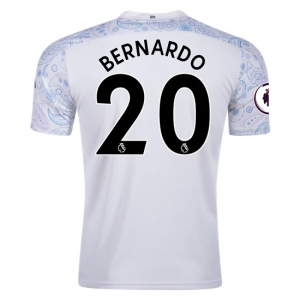 Koszulka Manchester City Bernardo Silva 20 Trzeci 2020/2021 – Krótki Rękaw