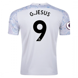 Koszulka Manchester City Gabriel Jesus 9 Trzeci 2020/2021 – Krótki Rękaw