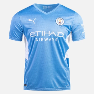 Koszulka Manchester City Główna PUMA 2021/22 – Krótki Rękaw
