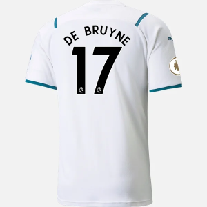 Koszulka Manchester City Kevin De Bruyne 17 Precz PUMA 2021/2022 – Krótki Rękaw
