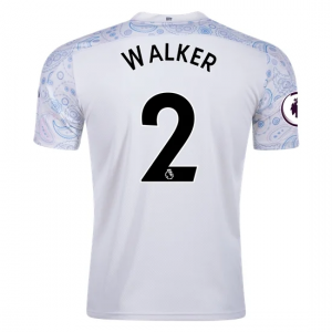 Koszulka Manchester City Kyle Walker 2 Trzeci 2020/2021 – Krótki Rękaw