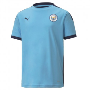 Koszulka Manchester City Pre Match Szkolenie 2020/2021 – Krótki Rękaw LHW04