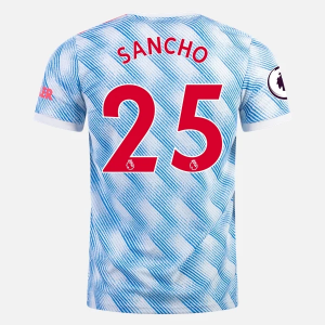 Koszulka Manchester United Aaron Wan Bissaka 25 Precz 2021/22 – Krótki Rękaw