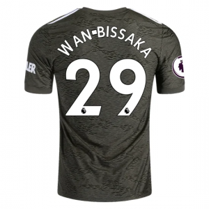 Koszulka Manchester United Aaron Wan Bissaka 29 Precz 2020/2021 – Krótki Rękaw