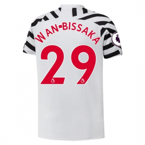 Koszulka Manchester United Aaron Wan Bissaka 29 Trzeci 2020/2021 – Krótki Rękaw