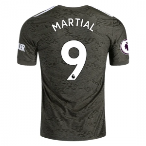 Koszulka Manchester United Anthony Martial 9 Precz 2020/2021 – Krótki Rękaw
