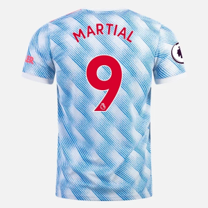 Koszulka Manchester United Anthony Martial 9 Precz 2021/2022 – Krótki Rękaw
