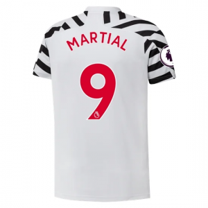 Koszulka Manchester United Anthony Martial 9 Trzeci 2020/2021 – Krótki Rękaw