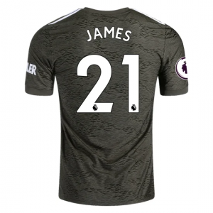 Koszulka Manchester United Daniel James 21 Precz 2020/2021 – Krótki Rękaw