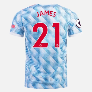Koszulka Manchester United Daniel James 21 Precz 2021/22 – Krótki Rękaw