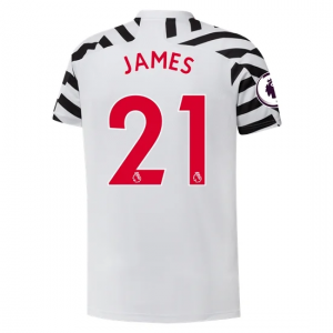 Koszulka Manchester United Daniel James 21 Trzeci 2020/2021 – Krótki Rękaw