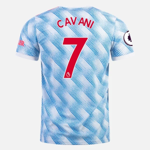 Koszulka Manchester United Edinson Cavani 7 Precz 2021/22 – Krótki Rękaw