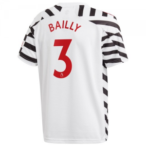 Koszulka Manchester United Eric Bailly 3 Trzeci 2020/2021 – Krótki Rękaw