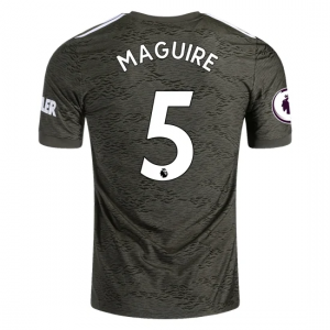 Koszulka Manchester United Harry Maguire 5 Precz 2020/2021 – Krótki Rękaw