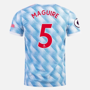 Koszulka Manchester United Harry Maguire 5 Precz 2021/22 – Krótki Rękaw