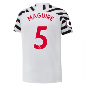 Koszulka Manchester United Harry Maguire 5 Trzeci 2020/2021 – Krótki Rękaw