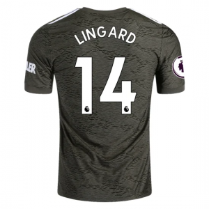 Koszulka Manchester United Jesse Lingard 14 Precz 2020/2021 – Krótki Rękaw