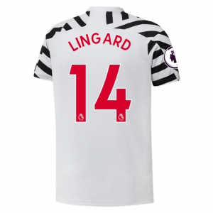 Koszulka Manchester United Jesse Lingard 14 Trzeci 2020/2021 – Krótki Rękaw