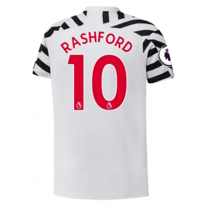 Koszulka Manchester United Marcus Rashford 10 Trzeci 2020/2021 – Krótki Rękaw